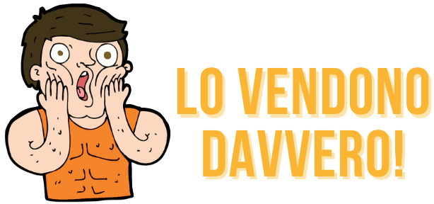 Lo vendono davvero!