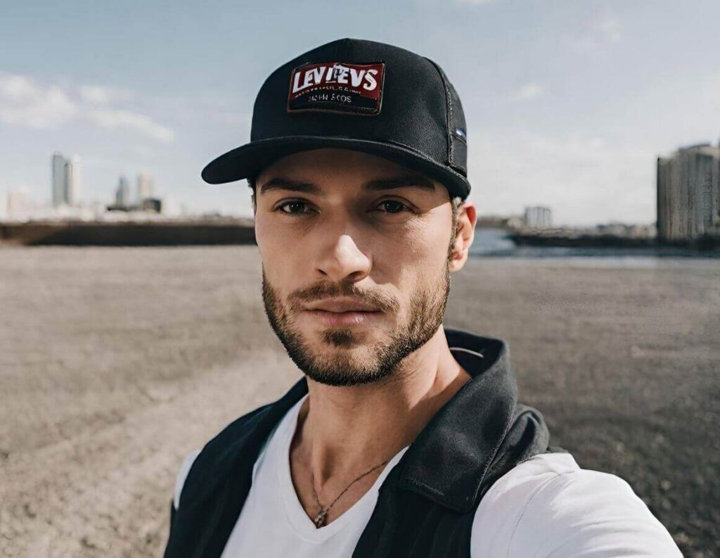 cappello levi's nero vintage