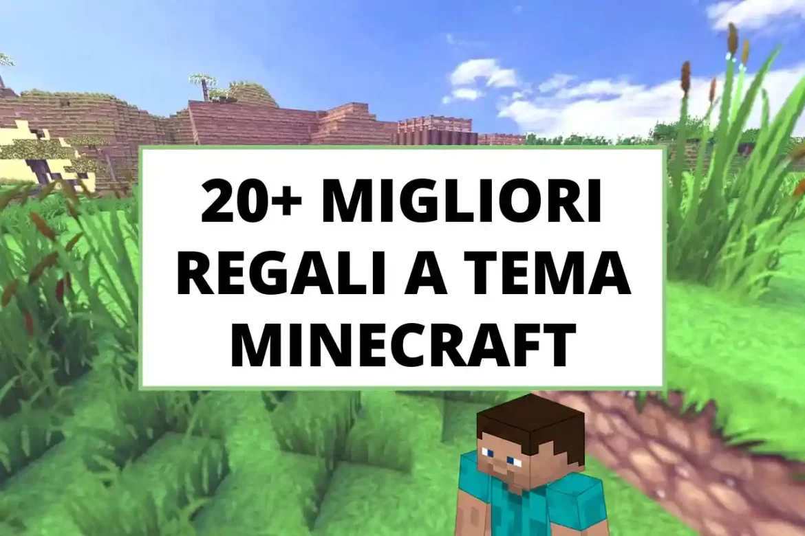 regali-Minecraft regali minecraft