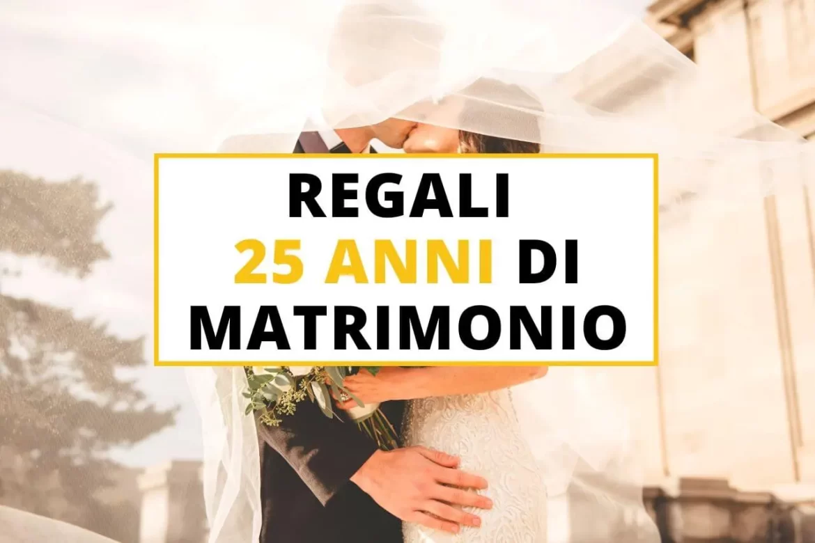 regali-per-25-anni-di-matrimonio regali per 25 anni di matrimonio